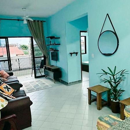 Ap Beira-Mar Com Wi-Fi E Garagem Apartment Mongaguá Екстериор снимка