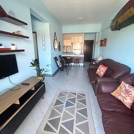 Ap Beira-Mar Com Wi-Fi E Garagem Apartment Mongaguá Стая снимка
