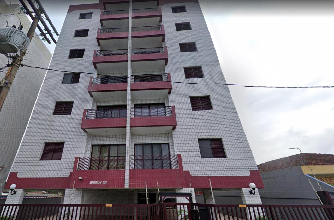 Ap Beira-Mar Com Wi-Fi E Garagem Apartment Mongaguá Екстериор снимка