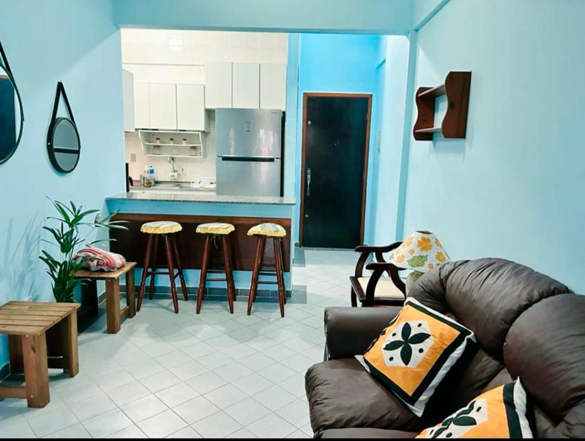 Ap Beira-Mar Com Wi-Fi E Garagem Apartment Mongaguá Екстериор снимка