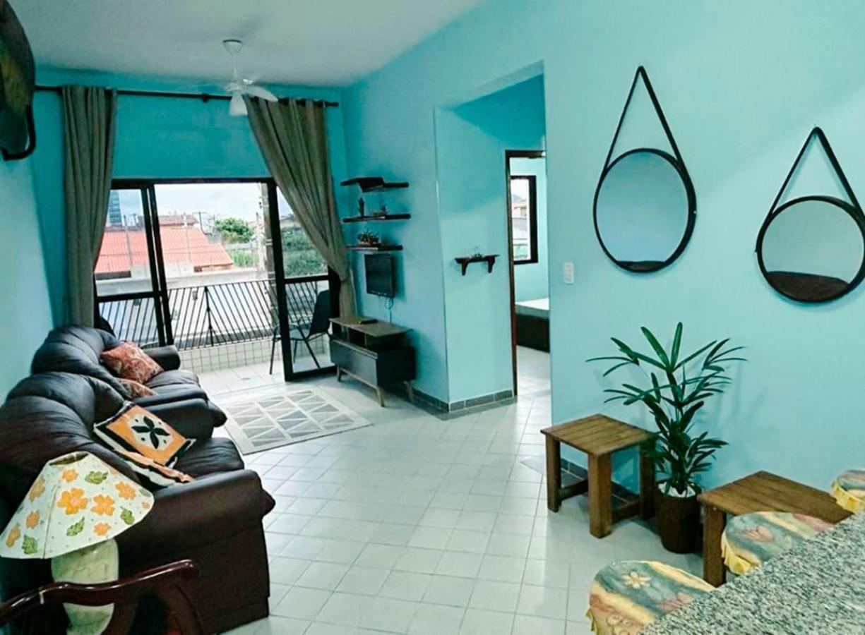 Ap Beira-Mar Com Wi-Fi E Garagem Apartment Mongaguá Екстериор снимка