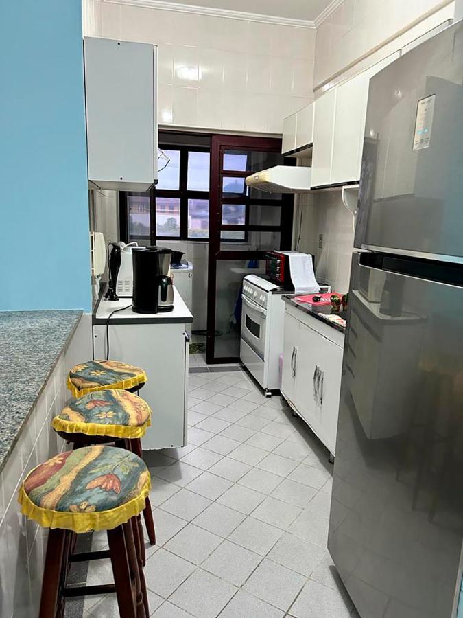 Ap Beira-Mar Com Wi-Fi E Garagem Apartment Mongaguá Екстериор снимка
