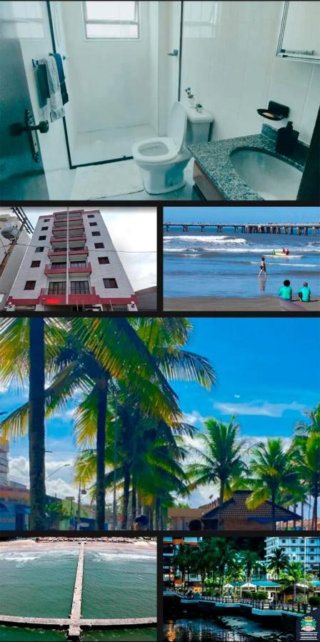 Ap Beira-Mar Com Wi-Fi E Garagem Apartment Mongaguá Екстериор снимка